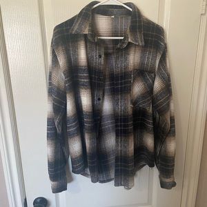 Shein flannel